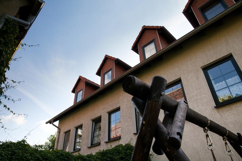 Pension Altstadt Борна Екстериор снимка