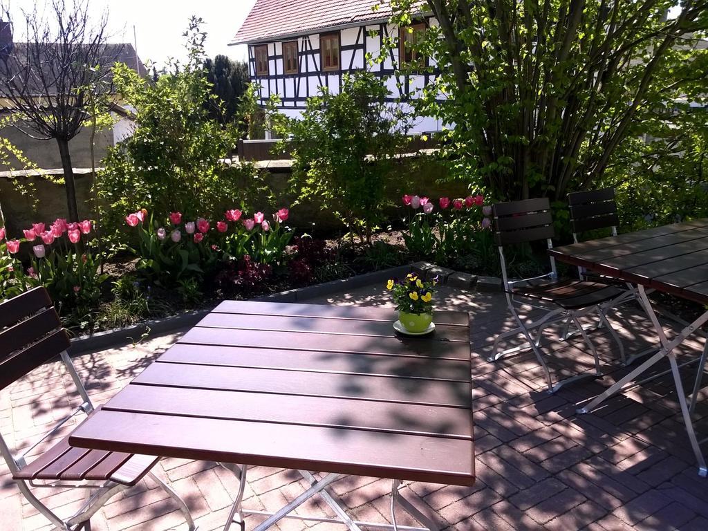 Pension Altstadt Борна Екстериор снимка