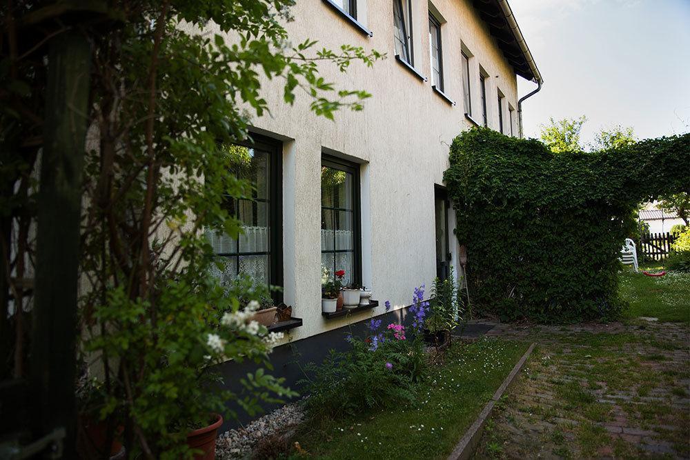 Pension Altstadt Борна Екстериор снимка