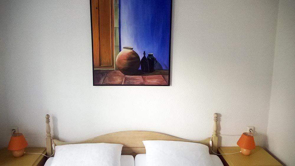 Pension Altstadt Борна Екстериор снимка
