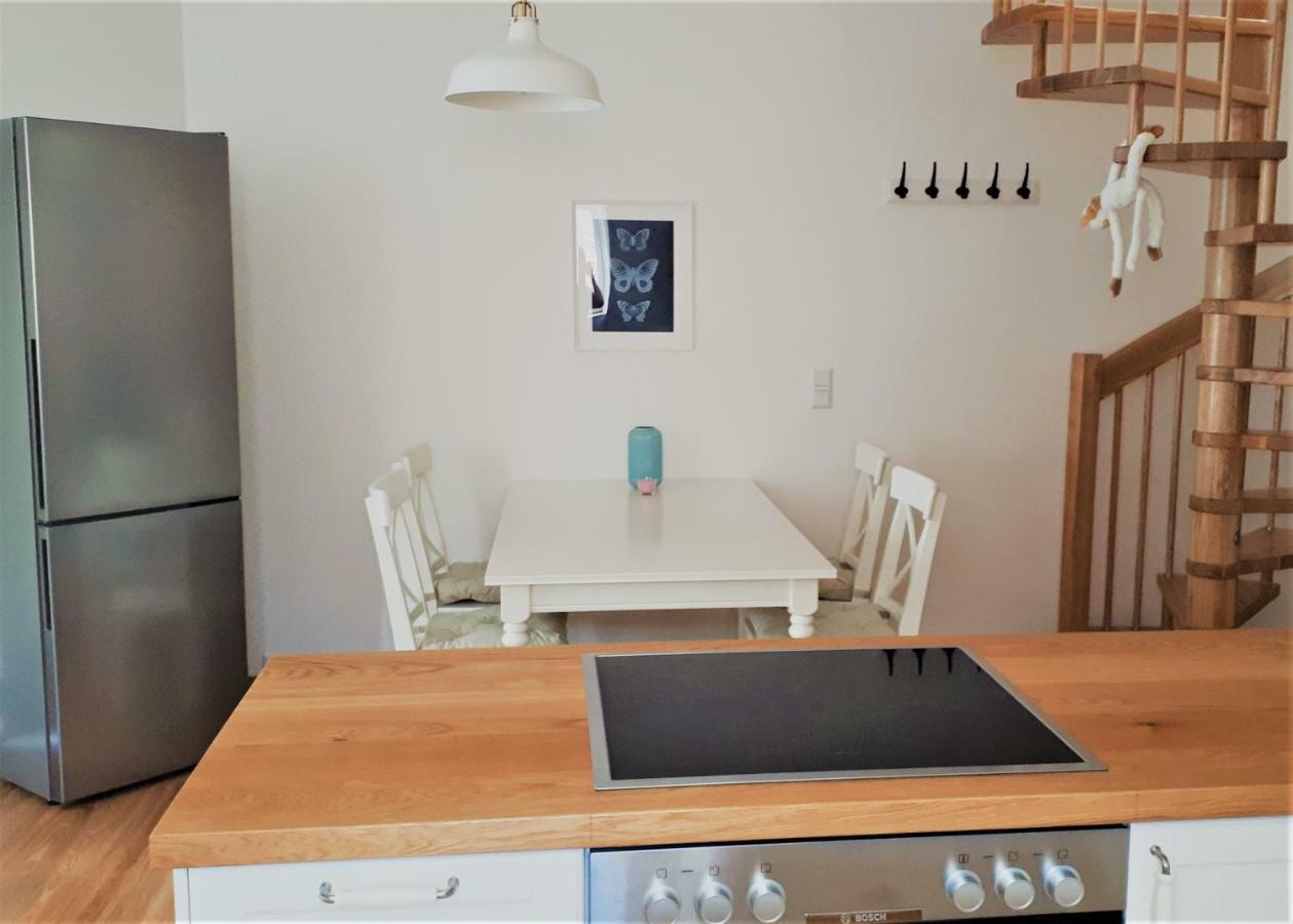 Pension Altstadt Борна Екстериор снимка