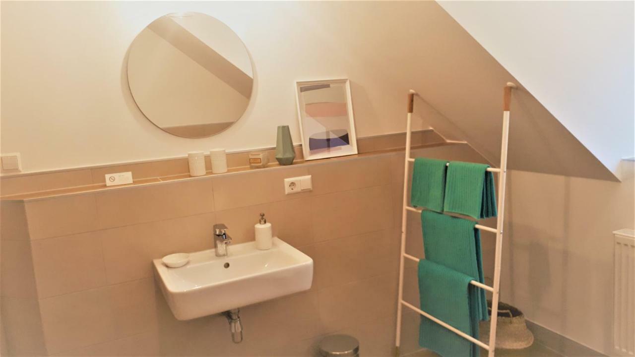 Pension Altstadt Борна Екстериор снимка