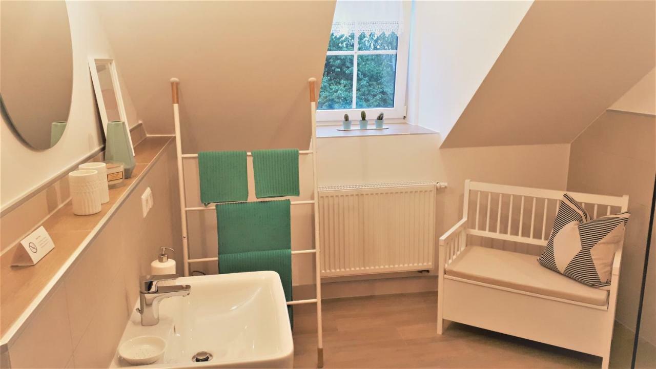 Pension Altstadt Борна Екстериор снимка
