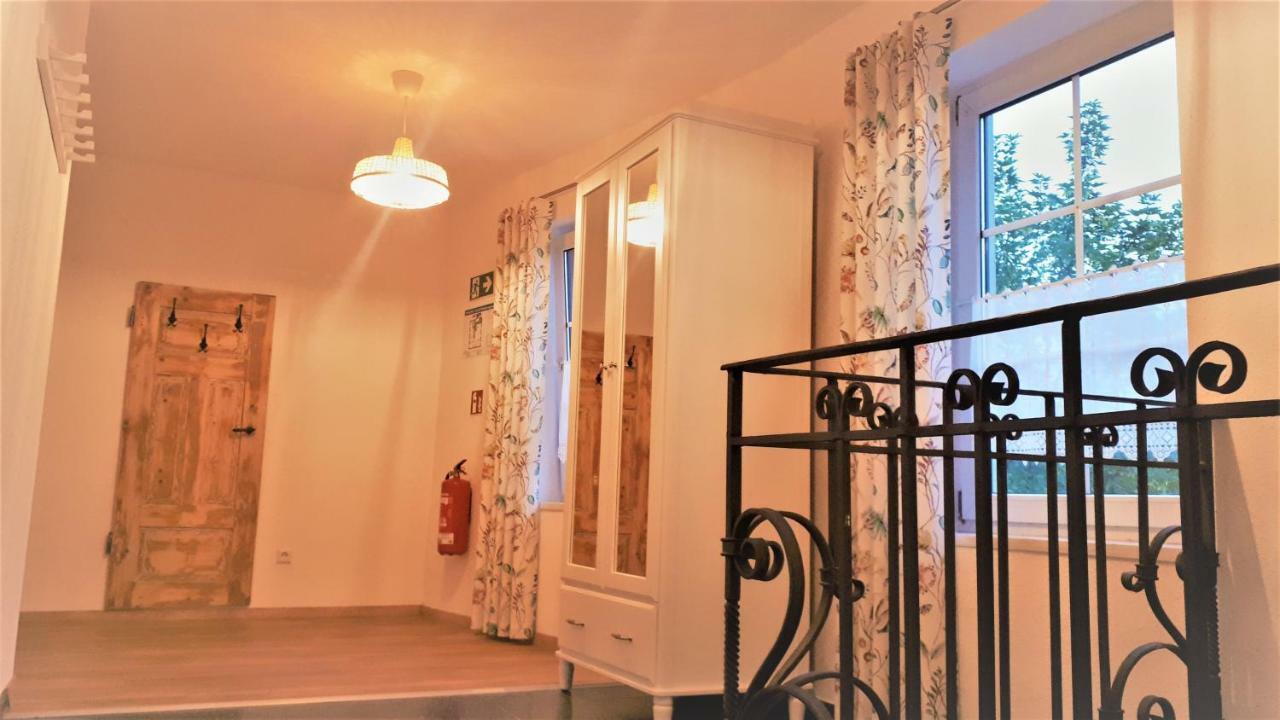 Pension Altstadt Борна Екстериор снимка