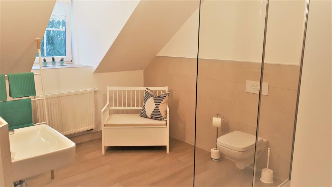 Pension Altstadt Борна Екстериор снимка